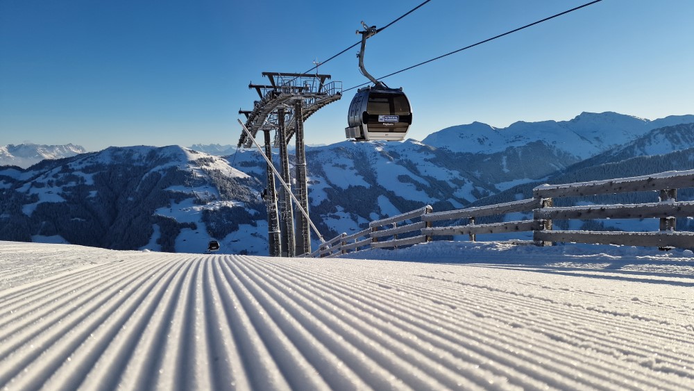 Het skigebied van Ski Juwel Alpbachtal Wildschönau